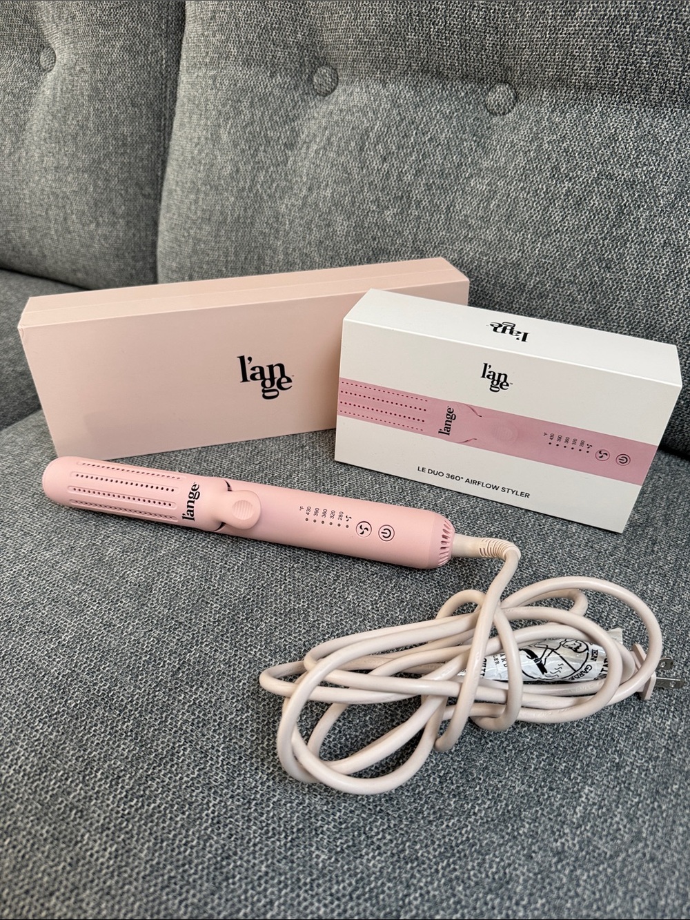 L’Ange Le Duo 360 airflow styler